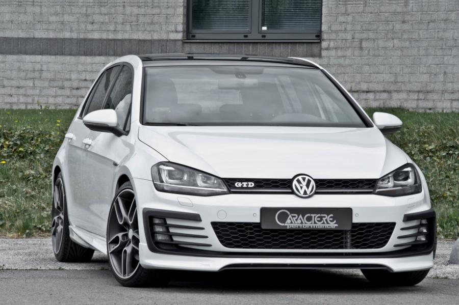  Volkswagen Golf GTi by Caractere 2014 года  (фото 3 из 8)